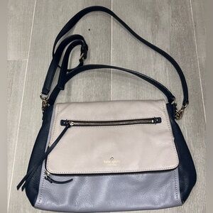 Kate Spade color block crossbody bag